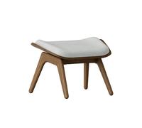 UMAGE The Reader Ottoman - chêne foncé - sterling