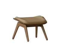 UMAGE Ottoman The Reader – chêne foncé – sterling