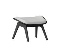 UMAGE The Reader Ottoman - chêne noir - sterling