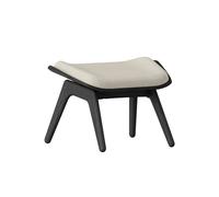 UMAGE The Reader Ottoman - chêne noir - shadow