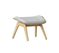 UMAGE The Reader Ottoman - chêne - sterling