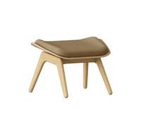 UMAGE The Reader Ottoman - chêne - sugar brown