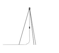 Umage Trépied pour lampadaire Tripod noir