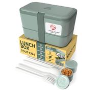 Bento Encastrable 1,5 l vert ardoise - Umami - Vert - Plastique Vert G