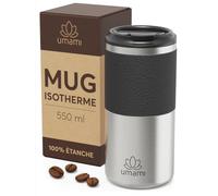 Umami Mug Isotherme Cafe/The Acier Inoxydable 100% Étanche Acier inoxydable