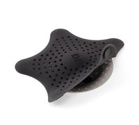 Umbra 023014-040 Starfish Filtre Cheveux pour Bonde Noir