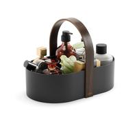Umbra Bellwood Organiseur pour cosmétiques, Noir/Noyer
