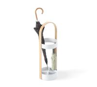 Umbra Porte-parapluies Hub – métal et bois – Naturel