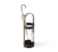 Umbra Porte-parapluie Bellwood Noir/Noyer