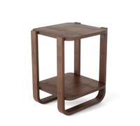 Umbra Bellwood Table d'appoint à étages avec Rangement, Bois de frêne, Taille Unique