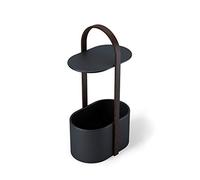 Umbra Bellwood Tablette Range Magazines et câbles, Noir/Noyer