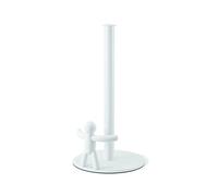 Umbra Buddy Porte essuie-Tout, Blanc | Recharge par axe vertical, design robuste et léger, dimensions 19 x 18 x 34 cm, plastique recyclé