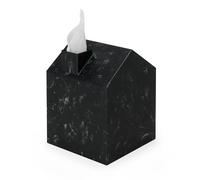 Umbra CASA - Couvre-boîte à mouchoirs décoratif en polypropylène - Noir océan