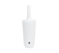 UMBRA Corsa Toilet Brush. Brosse de Toilette Corsa. Coloris Blanc. Mélamine. Dimension 11.4cmx36.2cm