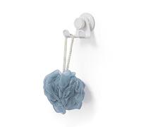 Umbra Double Hook Flex Gel-Lock™. Double Crochet de Douche Flex avec Technologie de Ventouse brevetée Gel-Lock™, pour Fleur de Douche, rasoirs et Gants. Coloris Blanc.