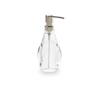UMBRA Droplet Soap Pump. Pompe à savon Droplet, en acrylique transparent, 296ml. Dimension7.6x21cm.