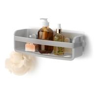Umbra Flex Panier de Douche adhésif, Gris