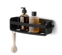 Umbra Flex Panier de douche adhésif, Noir