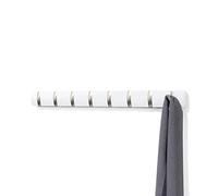 Umbra - Flip - Porte-manteaux - 8 têtes - Blanc