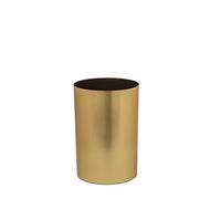 Umbra Metalla Poubelle mate aspect laiton 15 l