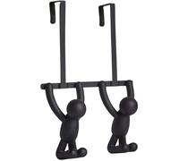 Umbra patère de porte double Buddy - Noir