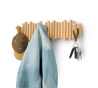 Umbra Porte-manteau Picket – huit crochets – Naturel
