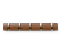 Umbra Porte-manteau Flip - Noyer