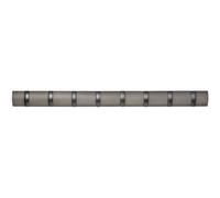 Umbra Porte-manteau mural 8 crochets - Gris