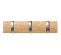 Umbra Porte-manteaux Flip 3 crochets naturel