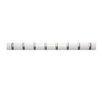 Umbra - Porte manteaux Flip 8 crochets Blanc Blanc G