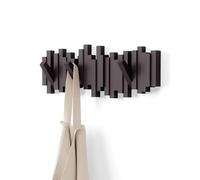 Umbra Portemanteau mural Sticks 5 crochets rabattables Espresso