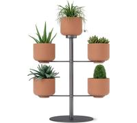 UMBRA TERRAPOTTA pot de table en titane