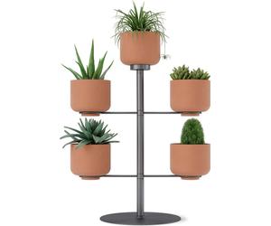 UMBRA TERRAPOTTA pot de table en titane