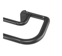 Umbra Twilight Double Tringle à rideaux D19 mm, 167-305 cm, noir, acier, conception enveloppante pour rideaux occultants