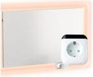 Umbrella H900 Chauffage Infrarouge - Blanc, 900 Watts, Sans Cadre + Thermostat WIFI TH70