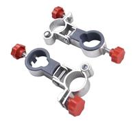 Umbrella Holder clip-On Mount,Aluminum Lock for 25mm Tubes,Foldable | for Garden Chair for Patio Deck Balcony for Fishing for Beach Chairs