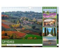 Umbria The green heart of Italy (Wall Calendar 2027 DIN A4 landscape), CALVENDO 12 Month Wall Calendar: Umbria - authentic and unspoiled in the middle of Italy