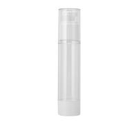 UMDHAIYI Flacon Pompe à Lotion Portable, pour Voyage et Usage Quotidien, avec Couvercle Transparent, Design Clair, matière Plastique, léger et Facile à Transporter (50 ML)