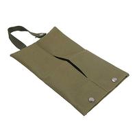 UMDHAIYI Porte-Serviettes en Papier en Nylon Durable, pour comptoir de Cuisine, Support Mural Peu encombrant, Bouton Amovible, Design Compact et léger, pour Camping, Voyage,