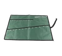 UMDHAIYI Sac de rangement pour outils en toile avec plusieurs poches, clés, pinces, clés, porte-outils, 25 morsures, Décontracté