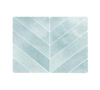 Umelee Stickers Carrelage 28,7×22,9 cm, 3D Autocollants Muraux Adhésif Imperméables, Décoration pour Cuisine, Salle de Bain, Chambre, Bureau, Restaurant, Meubles (Bleu, 20 Pièces)