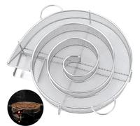 UMIWE Générateur De Fumée Froide, Serpentin Fumoir à Froid Pour Fumoir Viande et Poissons, en Acier Inoxydable Convient le Fumage à Froid Dans les Fumoirs, Barbecues, Fumeurs, Grils, Etc. (Small)
