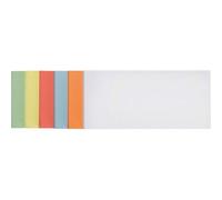 Umz 1020 99 Lot De 500 Cartes De Présentation Rectangulaires,205x95 Mm,Idéales Pour Les Réunions,Les Entraînements,Les Formations Au Bureau Ou À L'hôtel Et Les Enseignants À L'école