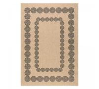 Un amour de tapis ART H - 160x230 cm - Noir