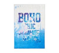 Un amour de tapis Camps - 60x90 cm - Bleu