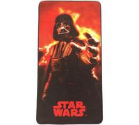 Un amour de tapis Dark Vador - 67x125 cm - Rouge