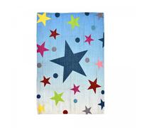 Un amour de tapis ETOILE - 80x150 cm - Multicolore