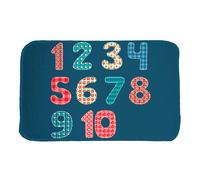Un amour de tapis House Of Kids - 70 x 95 cm - Bleu