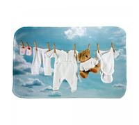 Un amour de tapis House Of Kids - 70x95 cm - Blanc