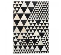 Un amour de tapis Kilim - 120x170 cm - Noir